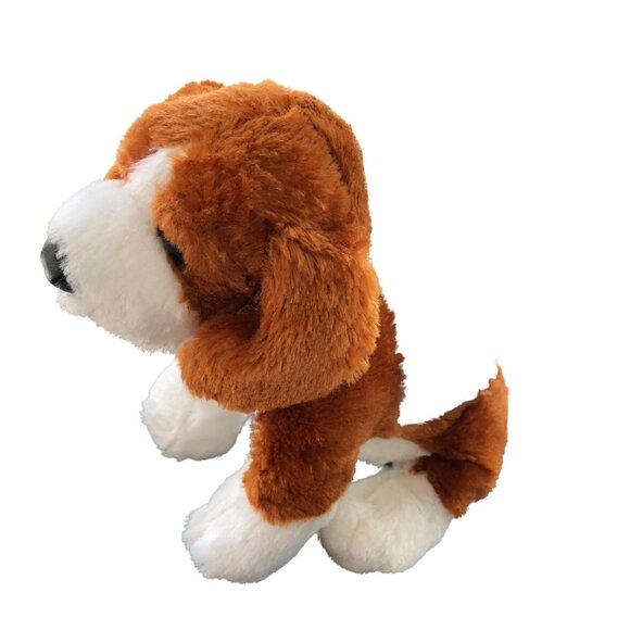 Gantz Webkins Beagle Plush HM141 Black Brown White Stuffed 2007 NO CODE - Picture 2 of 8